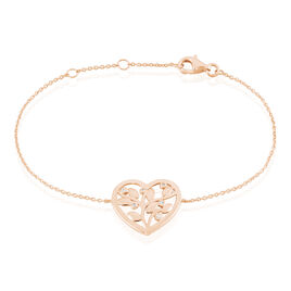 Bracelet Douglas Argent Rose Oxyde De Zirconium - Bracelets fantaisie Femme | Histoire d’Or