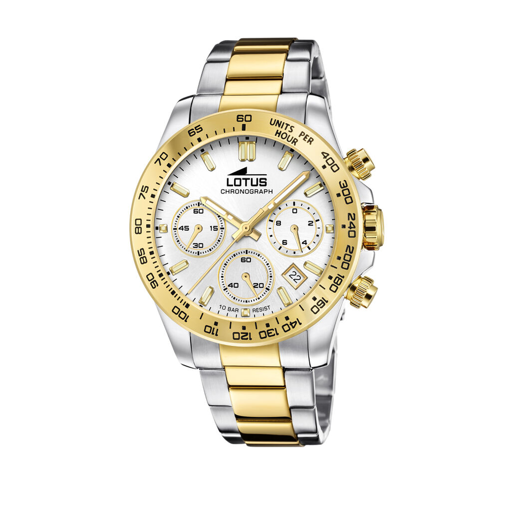 Montre Lotus Freedom Collection Argenté - Montres Homme | Histoire d’Or