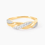 Bague Adm&egrave;te Or Jaune Diamant - Bagues avec pierre Femme | Histoire d&rsquo;Or