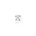 Boucle D'oreille Puce Unitaire Niels Argent Blanc Oxyde De Zirconium - Boucles d'oreilles fantaisie Homme | Histoire d’Or