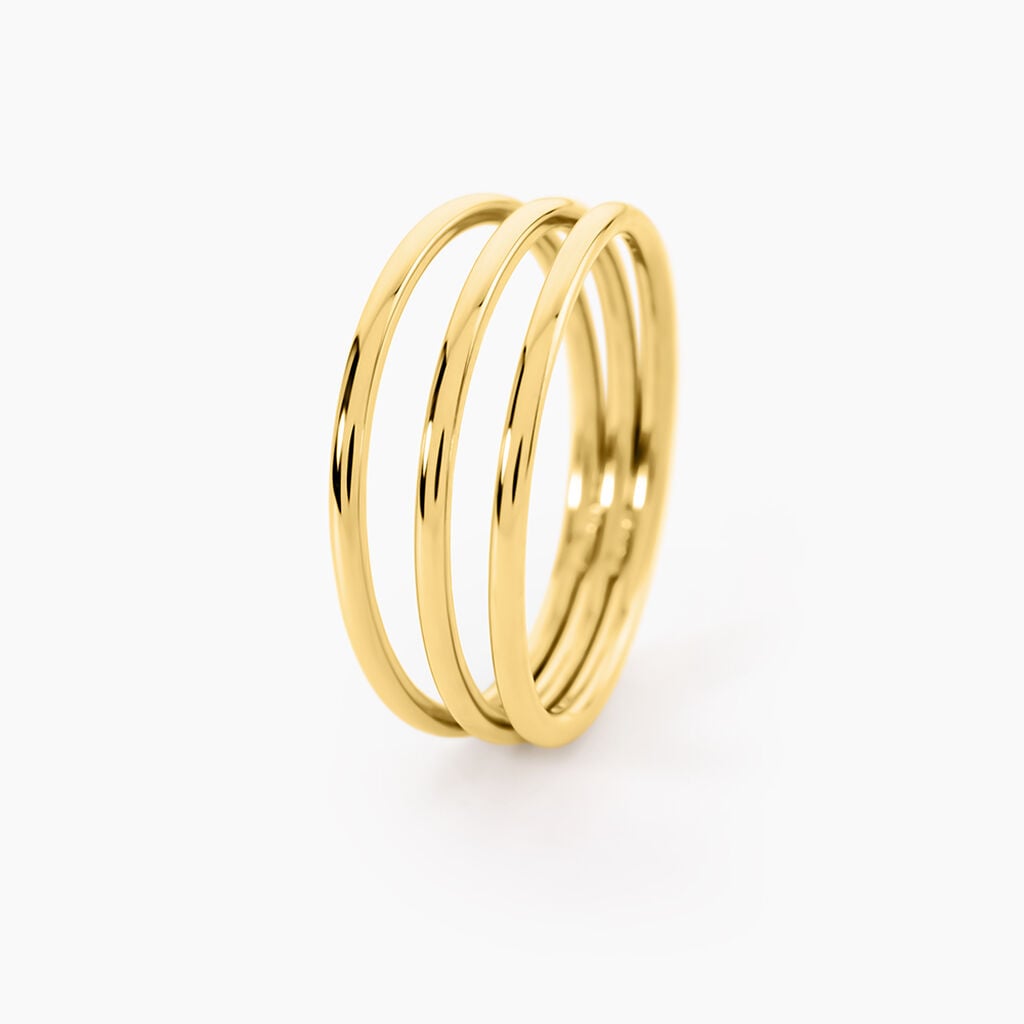 Bague De Phalange Joselyne Acier Jaune - Bagues fantaisie Femme | Histoire d&rsquo;Or