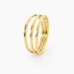 Bague De Phalange Joselyne Acier Jaune - Bagues fantaisie Femme | Histoire d&rsquo;Or