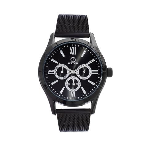 Montre O Watch Yeet Noir - Montres Homme | Histoire d’Or