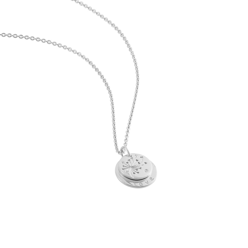 Collier Argent Bapper Oxydes De Zirconium - Colliers fantaisie Femme | Histoire d&rsquo;Or