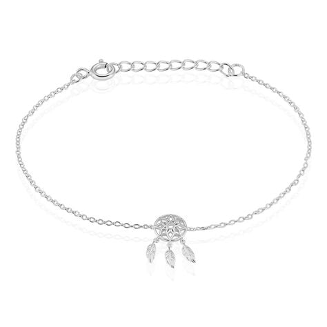 Cha&icirc;ne De Cheville Ine Argent Blanc - Cha&icirc;nes de cheville Femme | Histoire d&rsquo;Or