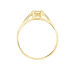 Bague Sandrine Or Jaune Diamant