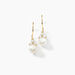 Boucles D'oreilles Pendantes Taissia Or Jaune Perle De Culture - Boucles d'oreilles pendantes Femme | Histoire d’Or