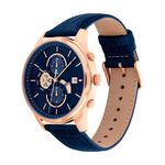 Montre Tommy Hilfiger Weston Bleu - Montres Homme | Histoire d&rsquo;Or