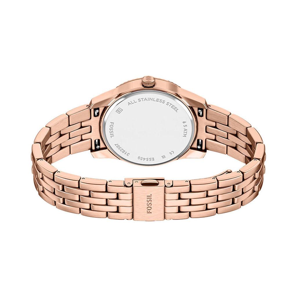Montre Fossil Scarlette Gris - Montres Femme | Histoire d&rsquo;Or