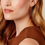 Cr&eacute;oles Yaira Plaqu&eacute; Or Jaune - Boucles d'oreilles cr&eacute;oles Femme | Histoire d&rsquo;Or