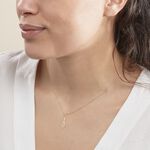 Pendentif Julius Sport Tennis Or Jaune - Pendentifs Famille | Histoire d&rsquo;Or