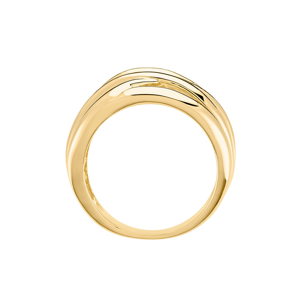 Bague Ariane Plaqué Or Jaune - Bagues Femme | Histoire d’Or