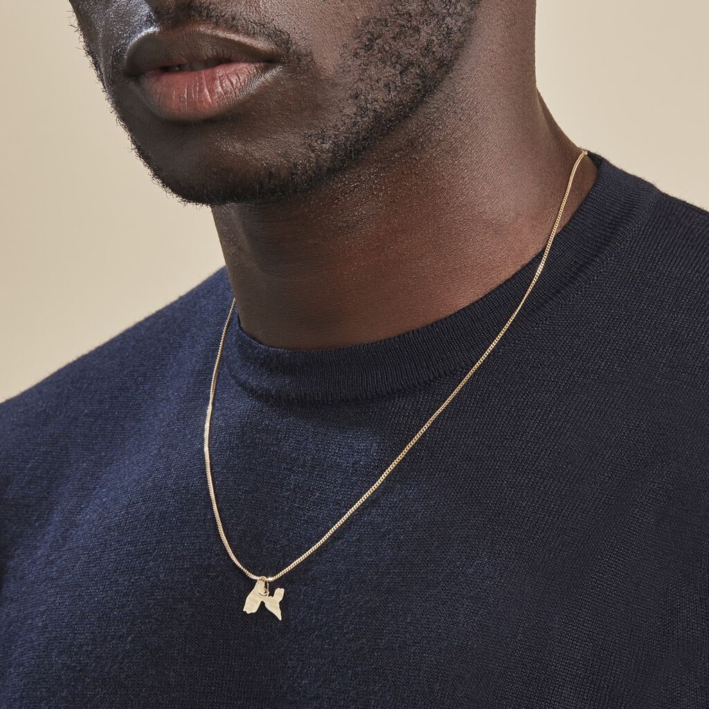 Pendentif Gaietana Guadeloupe Or Jaune - Pendentifs Famille | Histoire d’Or