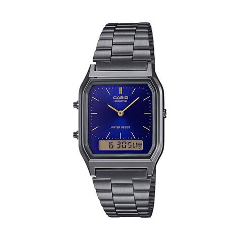 Montre Casio Collection Vintage Bleu - Montres Unisex | Histoire d&rsquo;Or