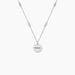 Collier Moa Argent Blanc Oxyde De Zirconium - Colliers fantaisie Femme | Histoire d&rsquo;Or