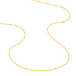 Chaine Henryk Or Jaune - Chaines Famille | Histoire d&rsquo;Or