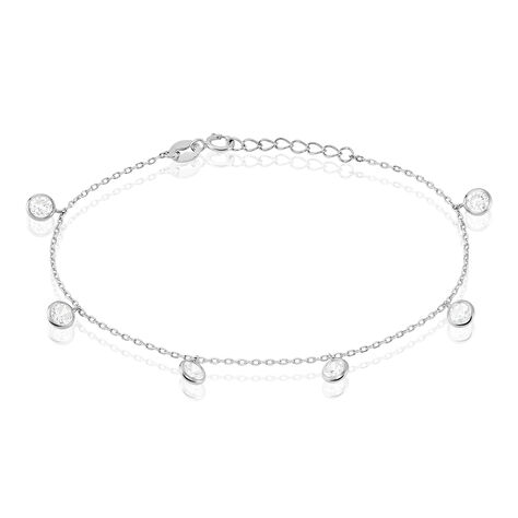 Bracelet Colly Argent Blanc Oxyde De Zirconium - Bracelets Femme | Histoire d’Or