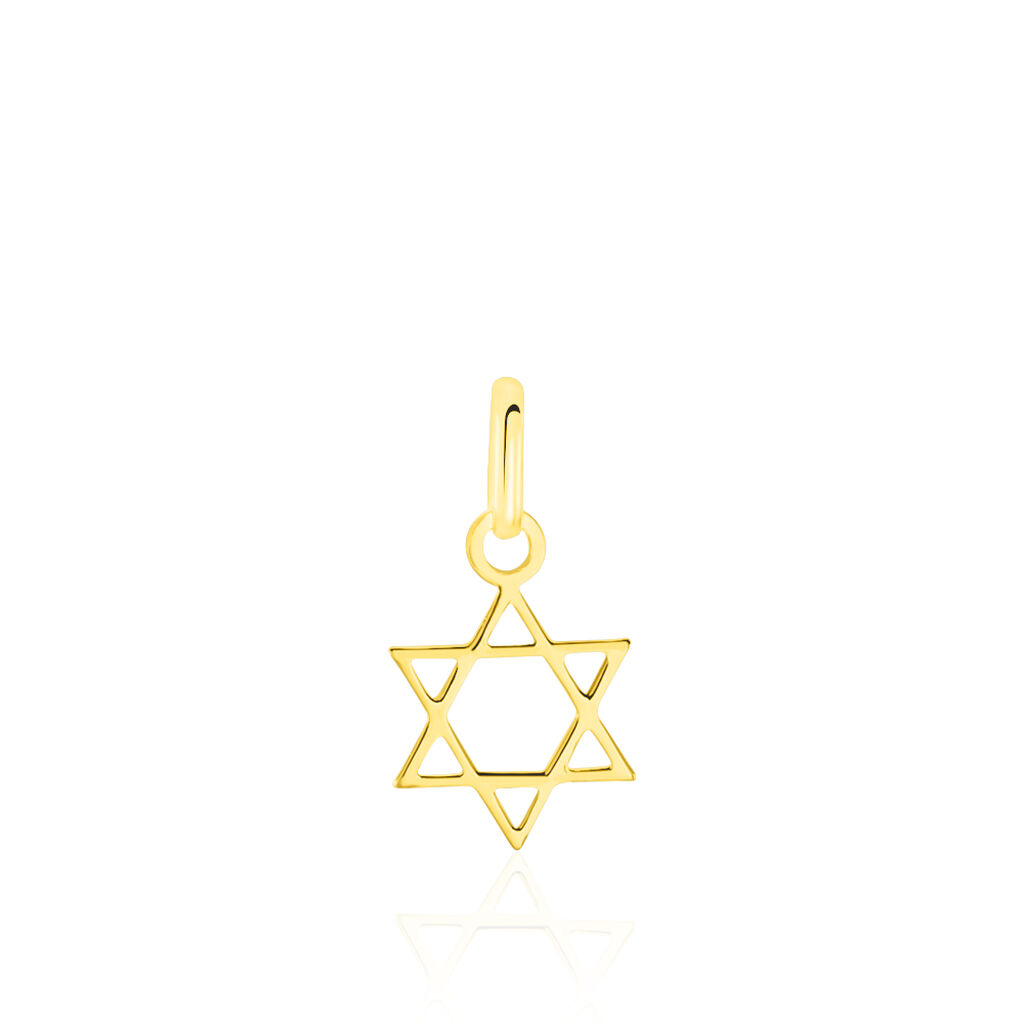 Pendentif Faye Or Jaune - Pendentifs Famille | Histoire d’Or