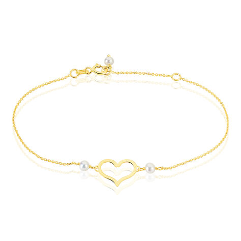 Bracelet Chabha Or Jaune Perle De Culture - Bracelets Femme | Histoire d’Or