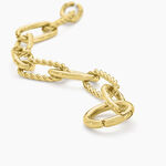 Bracelet Andria Acier Jaune - Bijoux sans pierre Femme | Histoire d&rsquo;Or