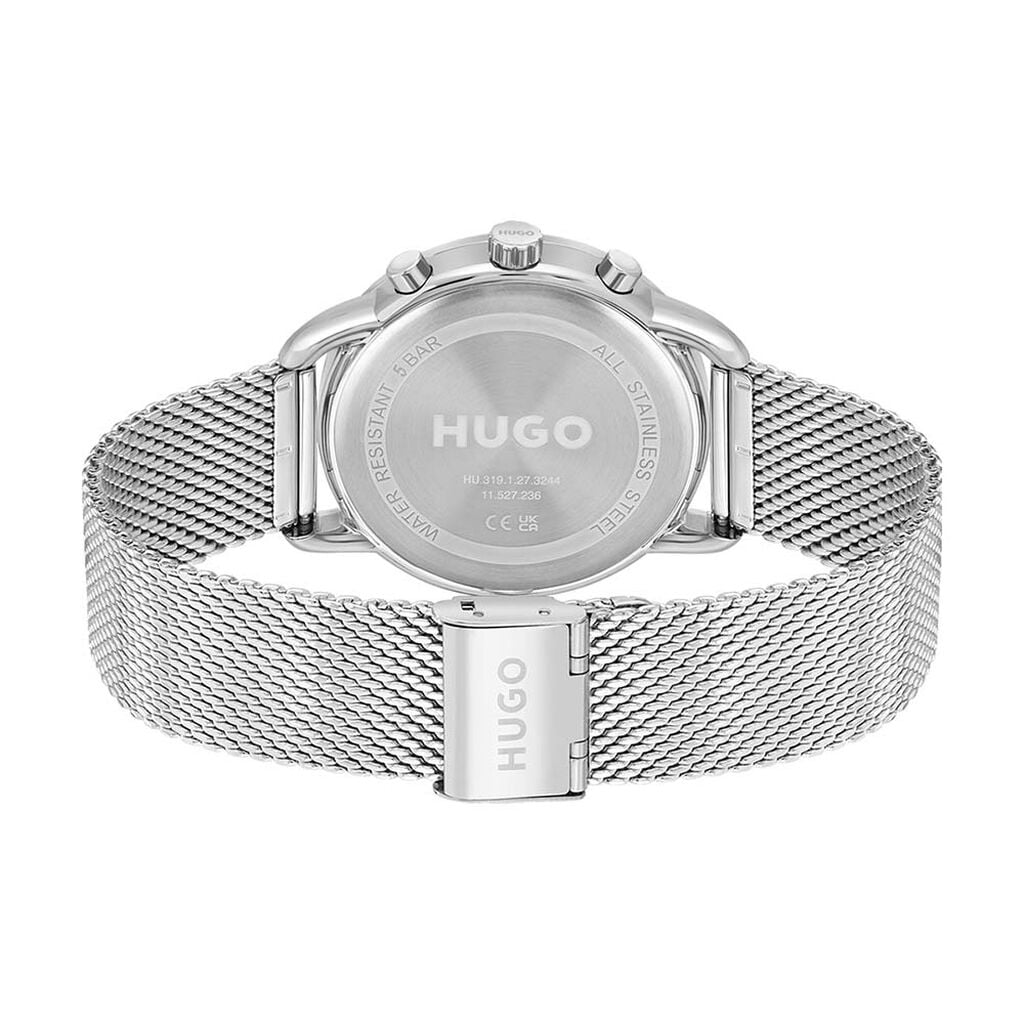 Montre Hugo Advise Noir - Montres Homme | Histoire d&rsquo;Or
