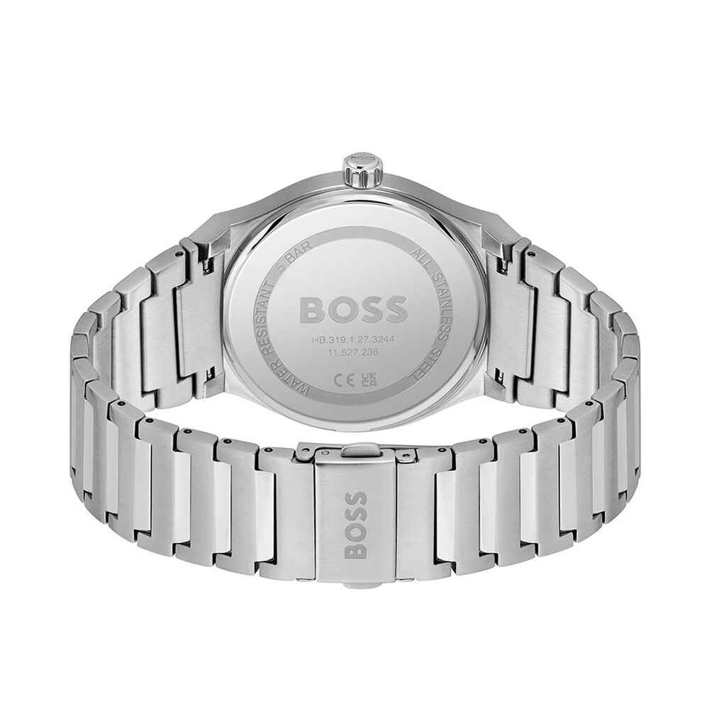 Montre Boss Candor Bleu - Montres Unisex | Histoire d&rsquo;Or