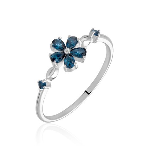 Bague Laldilon Argent Blanc Oxyde De Zirconium - Bagues avec pierre Femme | Histoire d’Or