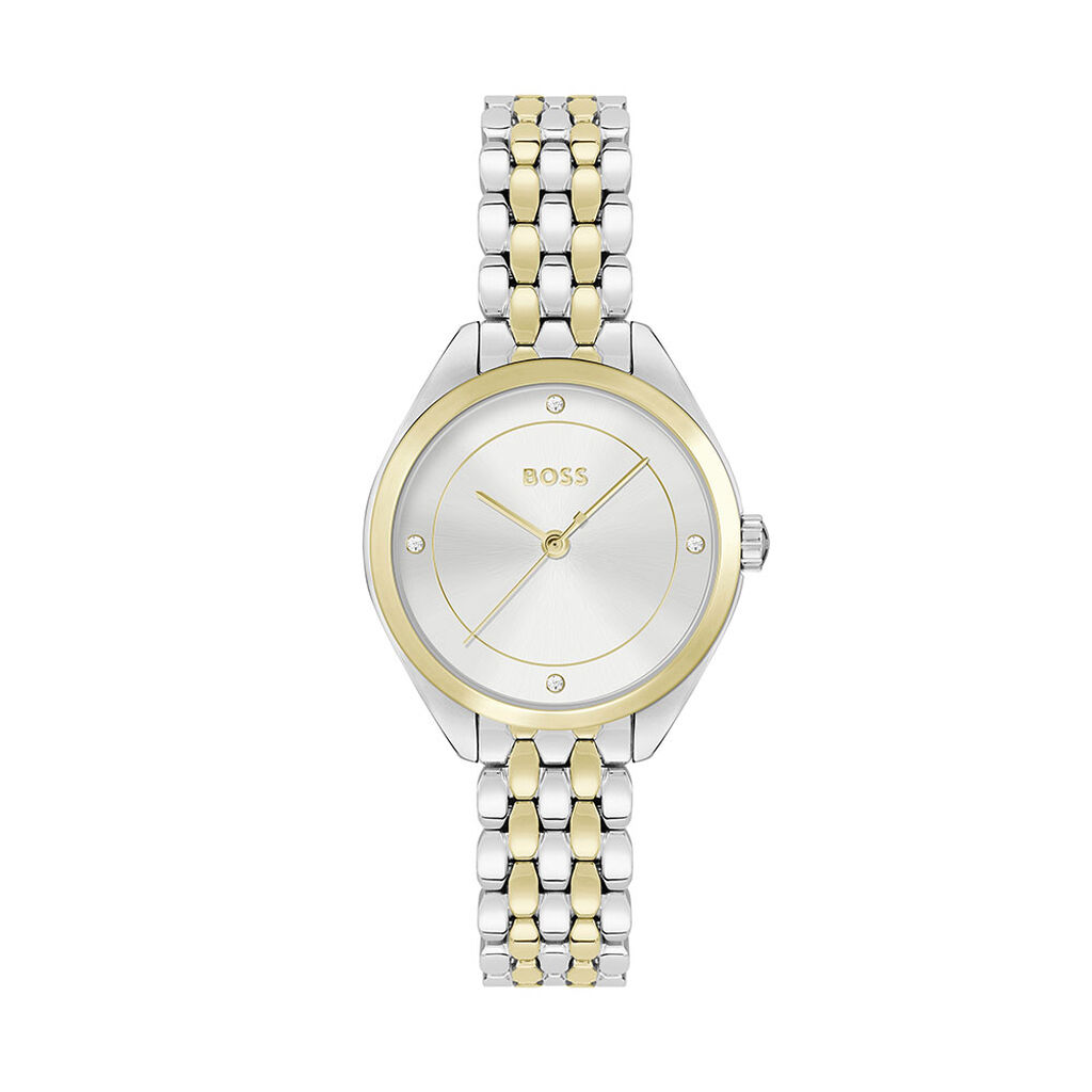 Montre Boss Mae Blanc - Montres Femme | Histoire d&rsquo;Or