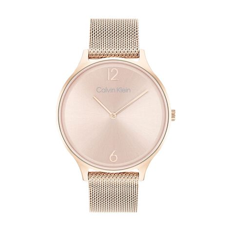 Montre Calvin Klein Timeless 2h Rose - Montres Femme | Histoire d&rsquo;Or