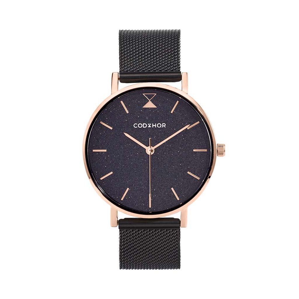 Montre Codhor Cindy Noir - Montres Femme | Histoire d’Or