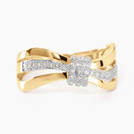 Bague Lucilla Or Jaune Diamant - Bagues avec pierre Femme | Histoire d&rsquo;Or