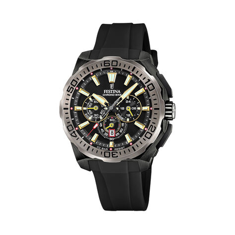 Montre Festina Chrono Bike 3 Noir - Nouveautés Homme | Histoire d’Or