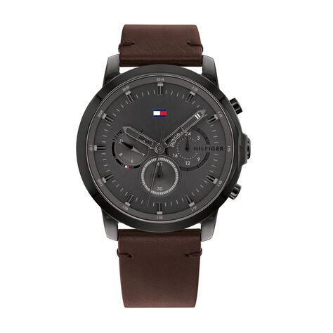 Montre Tommy Hilfiger Gris - Montres Homme | Histoire d’Or