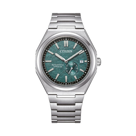 Montre Citizen Tsuyosa Nj0180 Vert - Montres Homme | Histoire d’Or