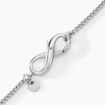 Bracelet Vianette Argent Blanc - Bracelets Femme | Histoire d&rsquo;Or