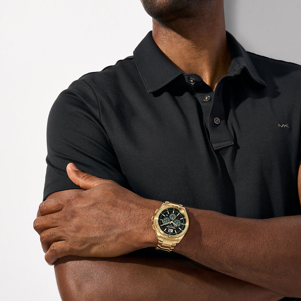 Montre Michael Kors Accelerator 2.0 Noir - Montres Homme | Histoire d’Or