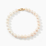 Bracelet Macy Or Jaune Perle De Culture - Bracelets Femme | Histoire d&rsquo;Or
