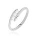 Bague Loresa Or Blanc Diamant - Bagues avec pierre Femme | Histoire d’Or