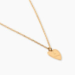 Collier Romance Plaqu&eacute; Or Jaune - F&ecirc;te des m&egrave;res Femme | Histoire d&rsquo;Or