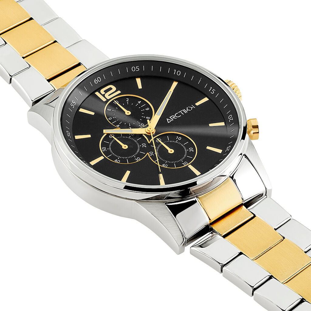 Montre Arctik Zenith Noir - Montres Homme | Histoire d&rsquo;Or