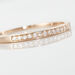 Alliance Rhea Or Rose Diamant - Alliances Femme | Histoire d’Or