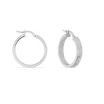 Cr&eacute;oles Ugenie Or Blanc - Boucles d'oreilles cr&eacute;oles Femme | Histoire d&rsquo;Or