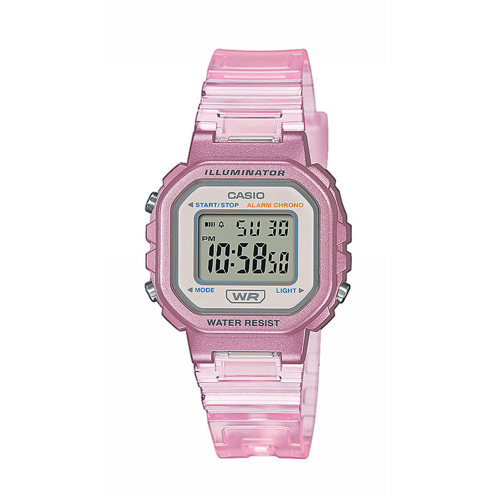 Montre Casio Collection Bicolore - Id&eacute;es cadeaux Femme | Histoire d&rsquo;Or