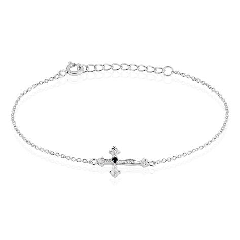 Bracelet Argent Florian Oxydes De Zirconium - Bracelets Femme | Histoire d’Or