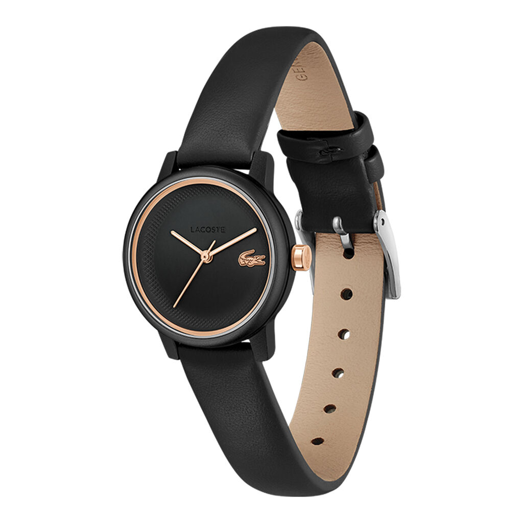 Montre Lacoste .12.12 Swift Noir - Montres Femme | Histoire d’Or