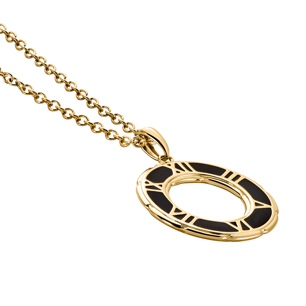 Collier Achille Plaqué Or Jaune - Colliers Homme | Histoire d’Or