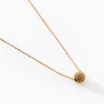 Collier Romano Or Jaune - Colliers Femme | Histoire d&rsquo;Or