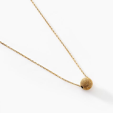 Collier Romano Or Jaune - Colliers Femme | Histoire d&rsquo;Or