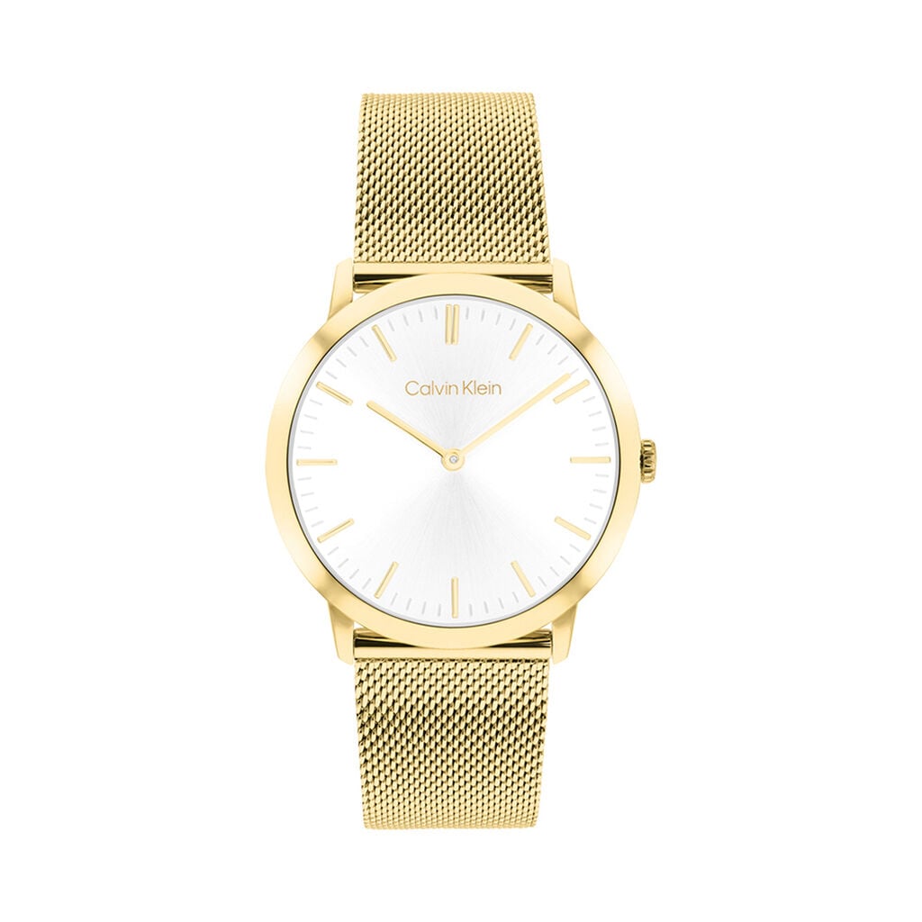 Montre Calvin Klein Exceptional Argent&eacute; - Montres Homme | Histoire d&rsquo;Or
