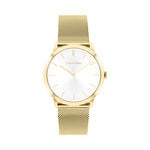 Montre Calvin Klein Exceptional Argent&eacute; - Montres Homme | Histoire d&rsquo;Or